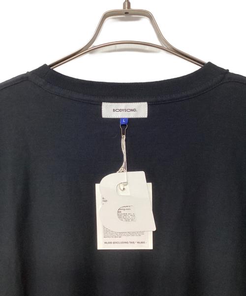 bodysong.（ボディソング）bodysong. (ボディソング) 半袖Tシャツ ブラック サイズ:Lの古着・服飾アイテム