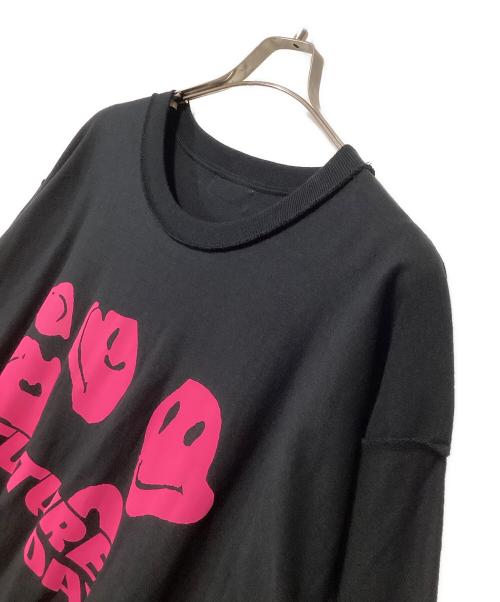bodysong.（ボディソング）bodysong. (ボディソング) 半袖Tシャツ ブラック サイズ:Lの古着・服飾アイテム