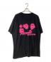 bodysong.（ボディソング）の古着「半袖Tシャツ」｜ブラック