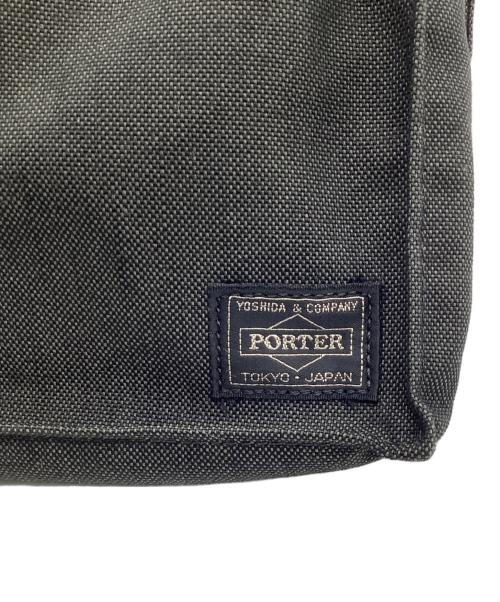 PORTER（ポーター）PORTER (ポーター) ワンショルダーバッグ ブラウンの古着・服飾アイテム