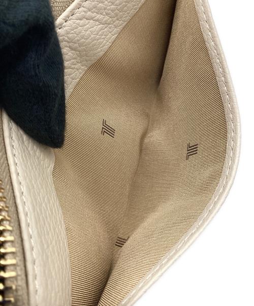 LANVIN（ランバン）LANVIN (ランバン) 長財布 ホワイトの古着・服飾アイテム