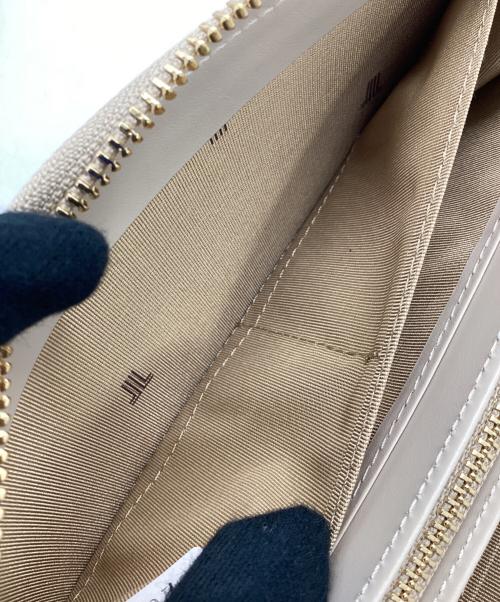 LANVIN（ランバン）LANVIN (ランバン) 長財布 ホワイトの古着・服飾アイテム