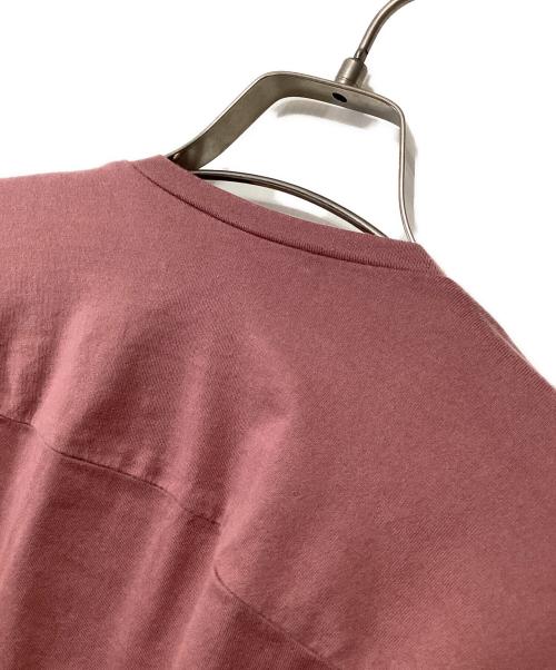Vivienne Westwood RED LABEL（ヴィヴィアンウエストウッドレッドレーベル）Vivienne Westwood RED LABEL (ヴィヴィアンウエストウッドレッドレーベル) グラフィックORB BIGTシャツ ピンク サイズ:2の古着・服飾アイテム