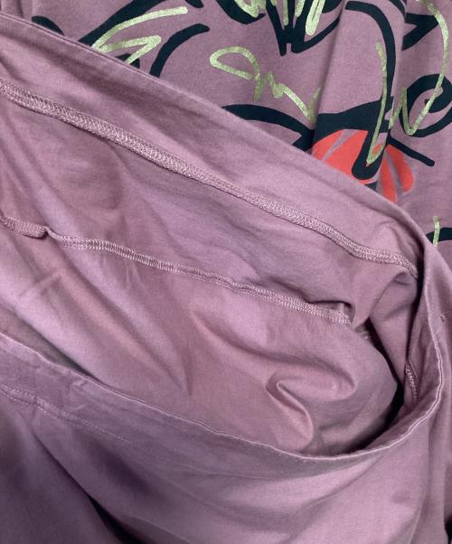 Vivienne Westwood RED LABEL（ヴィヴィアンウエストウッドレッドレーベル）Vivienne Westwood RED LABEL (ヴィヴィアンウエストウッドレッドレーベル) グラフィックORB BIGTシャツ ピンク サイズ:2の古着・服飾アイテム