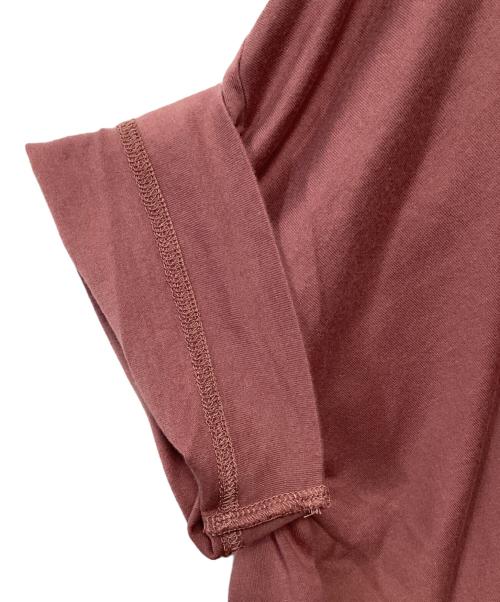 Vivienne Westwood RED LABEL（ヴィヴィアンウエストウッドレッドレーベル）Vivienne Westwood RED LABEL (ヴィヴィアンウエストウッドレッドレーベル) グラフィックORB BIGTシャツ ピンク サイズ:2の古着・服飾アイテム