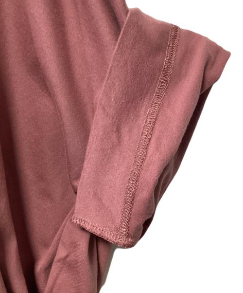 Vivienne Westwood RED LABEL（ヴィヴィアンウエストウッドレッドレーベル）Vivienne Westwood RED LABEL (ヴィヴィアンウエストウッドレッドレーベル) グラフィックORB BIGTシャツ ピンク サイズ:2の古着・服飾アイテム