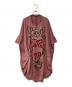 Vivienne Westwood RED LABEL（ヴィヴィアンウエストウッドレッドレーベル）の古着「グラフィックORB BIGTシャツ」｜ピンク