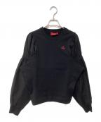 Vivienne Westwood RED LABELヴィヴィアンウエストウッドレッドレーベル）の古着「長袖カットソー」｜ブラック