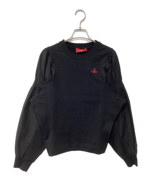 Vivienne Westwood RED LABEL（ヴィヴィアンウエストウッドレッドレーベル）Vivienne Westwood RED LABEL (ヴィヴィアンウエストウッドレッドレーベル) 長袖カットソー ブラック サイズ:00の古着・服飾アイテム