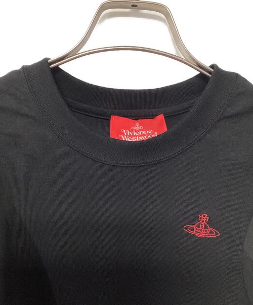 Vivienne Westwood RED LABEL（ヴィヴィアンウエストウッドレッドレーベル）Vivienne Westwood RED LABEL (ヴィヴィアンウエストウッドレッドレーベル) 長袖カットソー ブラック サイズ:00の古着・服飾アイテム