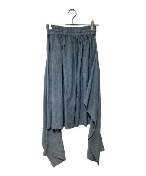 Vivienne Westwood ANGLOMANIA（ヴィヴィアンウエストウッドアングロマニア）Vivienne Westwood ANGLOMANIA (ヴィヴィアンウエストウッドアングロマニア) サルエルパンツ ブルー サイズ:38の古着・服飾アイテム