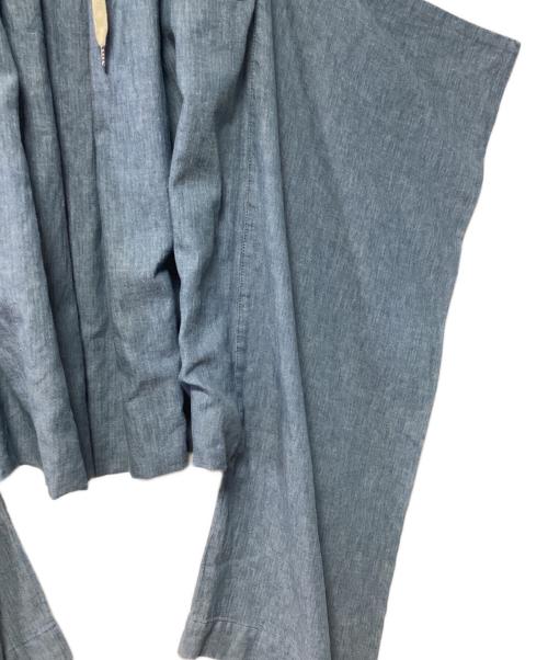 Vivienne Westwood ANGLOMANIA（ヴィヴィアンウエストウッドアングロマニア）Vivienne Westwood ANGLOMANIA (ヴィヴィアンウエストウッドアングロマニア) サルエルパンツ ブルー サイズ:38の古着・服飾アイテム