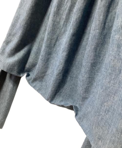 Vivienne Westwood ANGLOMANIA（ヴィヴィアンウエストウッドアングロマニア）Vivienne Westwood ANGLOMANIA (ヴィヴィアンウエストウッドアングロマニア) サルエルパンツ ブルー サイズ:38の古着・服飾アイテム