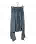 Vivienne Westwood ANGLOMANIA (ヴィヴィアンウエストウッドアングロマニア) サルエルパンツ ブルー サイズ:38：13000円