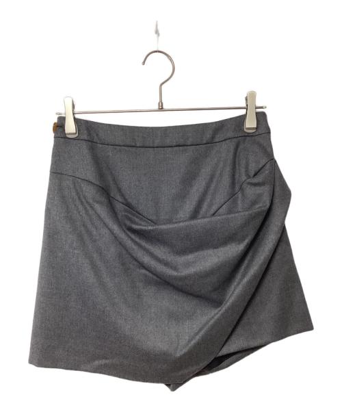Vivienne Westwood RED LABEL（ヴィヴィアンウエストウッドレッドレーベル）Vivienne Westwood RED LABEL (ヴィヴィアンウエストウッドレッドレーベル) キュロット グレー サイズ:3の古着・服飾アイテム