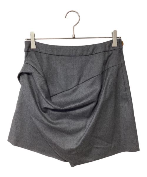 Vivienne Westwood RED LABEL（ヴィヴィアンウエストウッドレッドレーベル）Vivienne Westwood RED LABEL (ヴィヴィアンウエストウッドレッドレーベル) キュロット グレー サイズ:3の古着・服飾アイテム