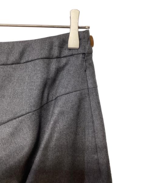 Vivienne Westwood RED LABEL（ヴィヴィアンウエストウッドレッドレーベル）Vivienne Westwood RED LABEL (ヴィヴィアンウエストウッドレッドレーベル) キュロット グレー サイズ:3の古着・服飾アイテム