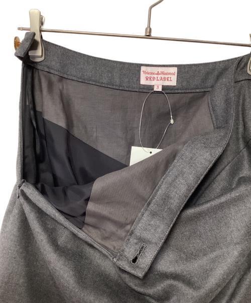Vivienne Westwood RED LABEL（ヴィヴィアンウエストウッドレッドレーベル）Vivienne Westwood RED LABEL (ヴィヴィアンウエストウッドレッドレーベル) キュロット グレー サイズ:3の古着・服飾アイテム