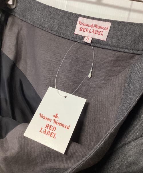 Vivienne Westwood RED LABEL（ヴィヴィアンウエストウッドレッドレーベル）Vivienne Westwood RED LABEL (ヴィヴィアンウエストウッドレッドレーベル) キュロット グレー サイズ:3の古着・服飾アイテム