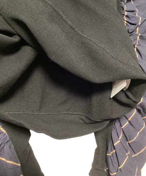 Vivienne Westwood RED LABEL（ヴィヴィアンウエストウッドレッドレーベル）Vivienne Westwood RED LABEL (ヴィヴィアンウエストウッドレッドレーベル) 長袖カットソー ブラック×ネイビー サイズ:00の古着・服飾アイテム