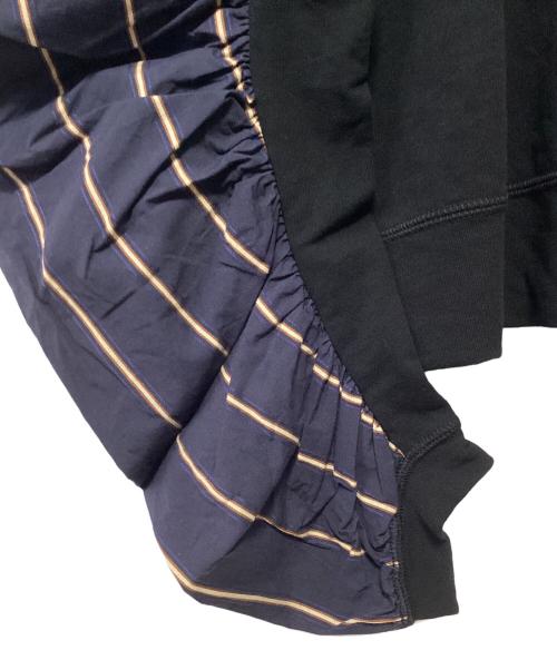Vivienne Westwood RED LABEL（ヴィヴィアンウエストウッドレッドレーベル）Vivienne Westwood RED LABEL (ヴィヴィアンウエストウッドレッドレーベル) 長袖カットソー ブラック×ネイビー サイズ:00の古着・服飾アイテム