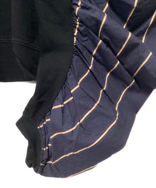 Vivienne Westwood RED LABEL（ヴィヴィアンウエストウッドレッドレーベル）Vivienne Westwood RED LABEL (ヴィヴィアンウエストウッドレッドレーベル) 長袖カットソー ブラック×ネイビー サイズ:00の古着・服飾アイテム
