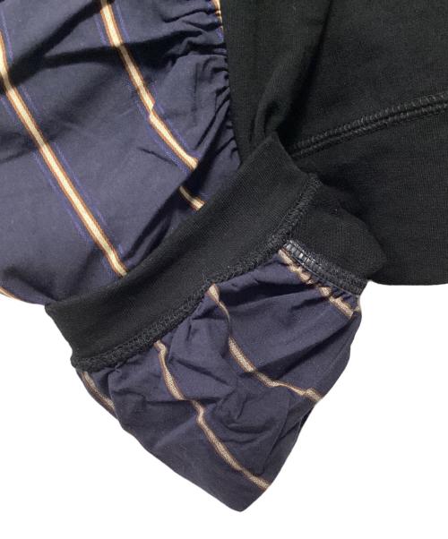 Vivienne Westwood RED LABEL（ヴィヴィアンウエストウッドレッドレーベル）Vivienne Westwood RED LABEL (ヴィヴィアンウエストウッドレッドレーベル) 長袖カットソー ブラック×ネイビー サイズ:00の古着・服飾アイテム