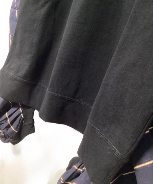 Vivienne Westwood RED LABEL（ヴィヴィアンウエストウッドレッドレーベル）Vivienne Westwood RED LABEL (ヴィヴィアンウエストウッドレッドレーベル) 長袖カットソー ブラック×ネイビー サイズ:00の古着・服飾アイテム