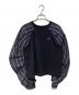 Vivienne Westwood RED LABEL（ヴィヴィアンウエストウッドレッドレーベル）の古着「長袖カットソー」｜ブラック×ネイビー