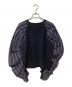 Vivienne Westwood RED LABEL (ヴィヴィアンウエストウッドレッドレーベル) 長袖カットソー ブラック×ネイビー サイズ:00：15000円