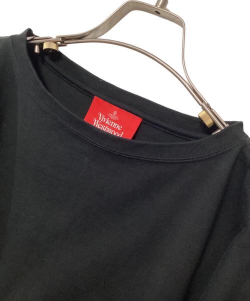 Vivienne Westwood RED LABEL（ヴィヴィアンウエストウッドレッドレーベル）Vivienne Westwood RED LABEL (ヴィヴィアンウエストウッドレッドレーベル) 長袖カットソー ブラック サイズ:00の古着・服飾アイテム