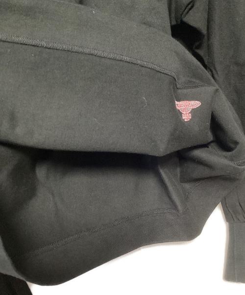 Vivienne Westwood RED LABEL（ヴィヴィアンウエストウッドレッドレーベル）Vivienne Westwood RED LABEL (ヴィヴィアンウエストウッドレッドレーベル) 長袖カットソー ブラック サイズ:00の古着・服飾アイテム