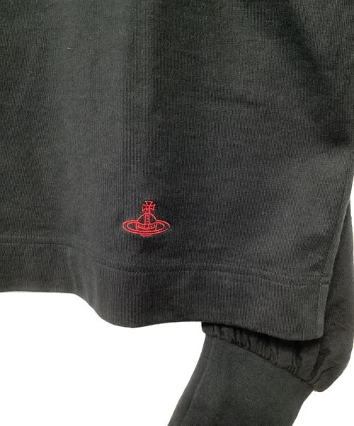 Vivienne Westwood RED LABEL（ヴィヴィアンウエストウッドレッドレーベル）Vivienne Westwood RED LABEL (ヴィヴィアンウエストウッドレッドレーベル) 長袖カットソー ブラック サイズ:00の古着・服飾アイテム