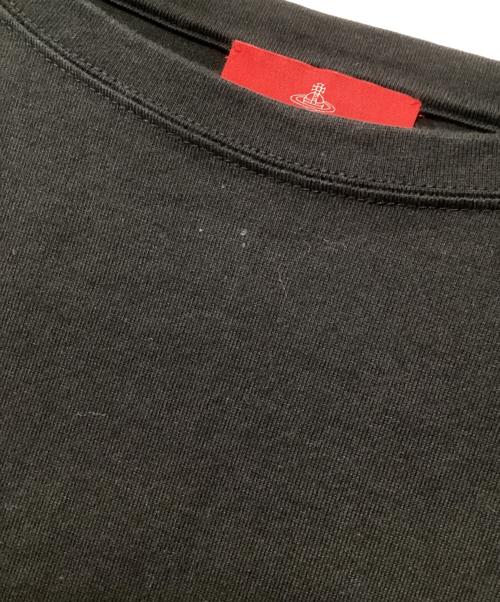 Vivienne Westwood RED LABEL（ヴィヴィアンウエストウッドレッドレーベル）Vivienne Westwood RED LABEL (ヴィヴィアンウエストウッドレッドレーベル) 長袖カットソー ブラック サイズ:00の古着・服飾アイテム