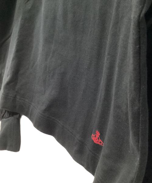 Vivienne Westwood RED LABEL（ヴィヴィアンウエストウッドレッドレーベル）Vivienne Westwood RED LABEL (ヴィヴィアンウエストウッドレッドレーベル) 長袖カットソー ブラック サイズ:00の古着・服飾アイテム