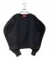 Vivienne Westwood RED LABEL（ヴィヴィアンウエストウッドレッドレーベル）の古着「長袖カットソー」｜ブラック