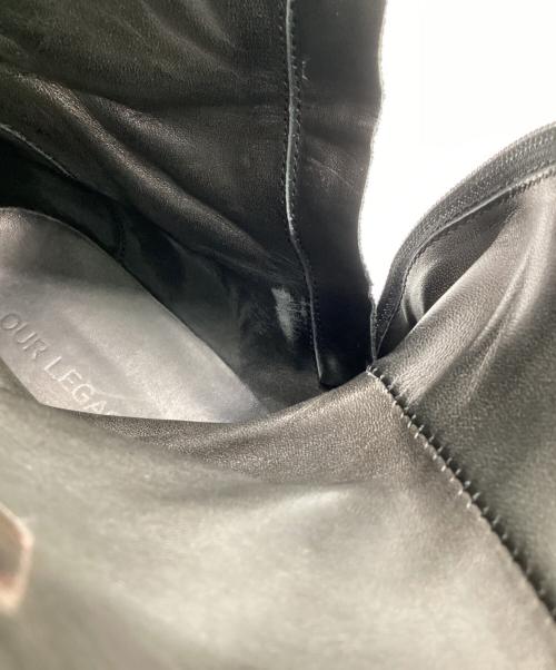 OUR LEGACY（アワーレガシー）OUR LEGACY (アワーレガシー) CAMION BOOT ブラック サイズ:42の古着・服飾アイテム