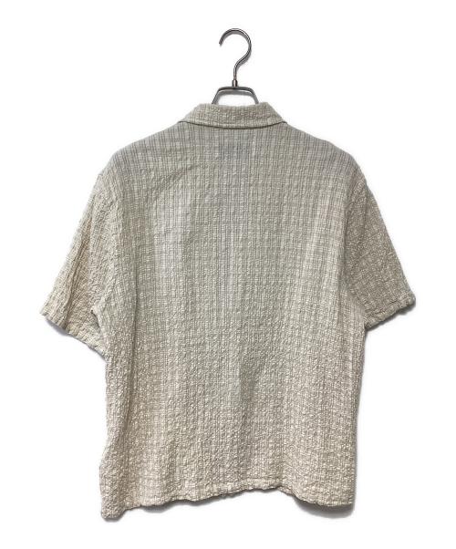 OUR LEGACY（アワーレガシー）OUR LEGACY (アワーレガシー) 半袖シャツ ベージュ サイズ:44の古着・服飾アイテム