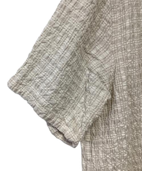 OUR LEGACY（アワーレガシー）OUR LEGACY (アワーレガシー) 半袖シャツ ベージュ サイズ:44の古着・服飾アイテム