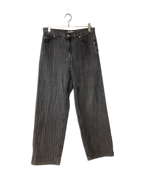 OUR LEGACY（アワーレガシー）OUR LEGACY (アワーレガシー) デニムパンツ グレー サイズ:44の古着・服飾アイテム