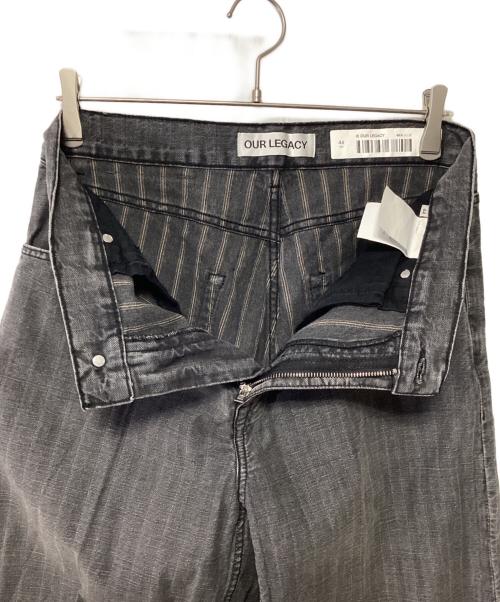 OUR LEGACY（アワーレガシー）OUR LEGACY (アワーレガシー) デニムパンツ グレー サイズ:44の古着・服飾アイテム