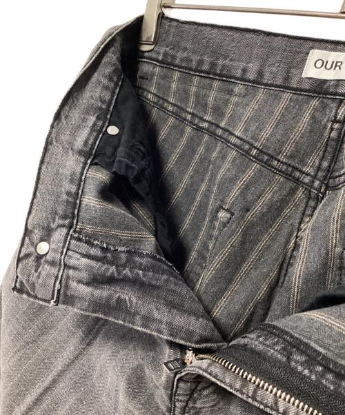OUR LEGACY（アワーレガシー）OUR LEGACY (アワーレガシー) デニムパンツ グレー サイズ:44の古着・服飾アイテム