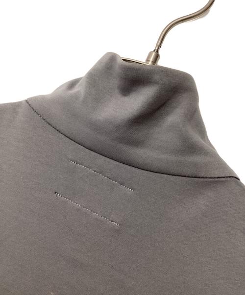 TAAKK（ターク）TAAKK (ターク) 半袖ジップシャツ グレー サイズ:3の古着・服飾アイテム