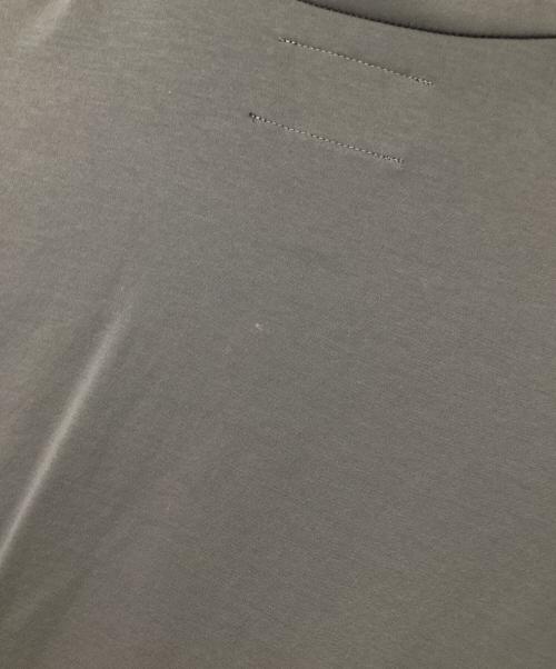 TAAKK（ターク）TAAKK (ターク) 半袖ジップシャツ グレー サイズ:3の古着・服飾アイテム