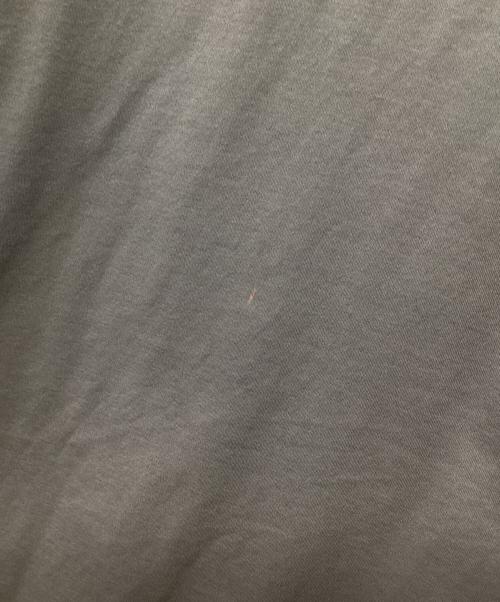 TAAKK（ターク）TAAKK (ターク) 半袖ジップシャツ グレー サイズ:3の古着・服飾アイテム