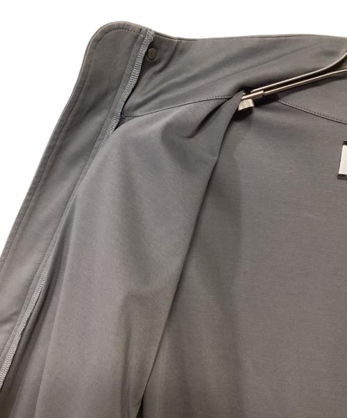 TAAKK（ターク）TAAKK (ターク) 半袖ジップシャツ グレー サイズ:3の古着・服飾アイテム