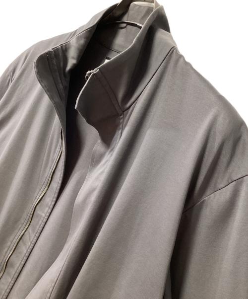 TAAKK（ターク）TAAKK (ターク) 半袖ジップシャツ グレー サイズ:3の古着・服飾アイテム