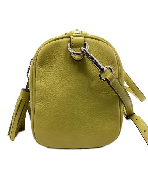COACH（コーチ）COACH (コーチ) 2WAYバッグ イエローの古着・服飾アイテム
