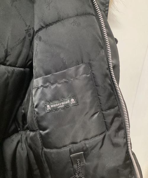 Mastermind JAPAN（マスターマインド ジャパン）Mastermind JAPAN (マスターマインド ジャパン) ALPHA (アルファ) N-3Bタイプコート ブラック サイズ:MEDIUMの古着・服飾アイテム