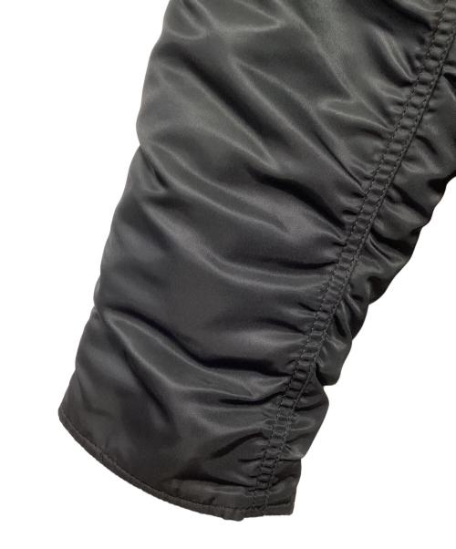Mastermind JAPAN（マスターマインド ジャパン）Mastermind JAPAN (マスターマインド ジャパン) ALPHA (アルファ) N-3Bタイプコート ブラック サイズ:MEDIUMの古着・服飾アイテム